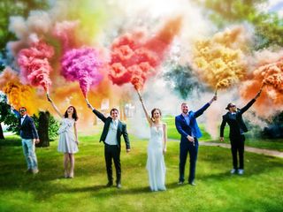 Fum colorat - calitate superioara - цветной дым - качественные дымовые шашки foto 7
