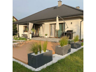 Jardiniere,Vaze,banci stradale.Ghivece din beton.Горшки, Вазоны из бетона. foto 1