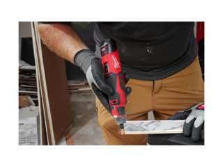 Unealtă rotativă pe acumulator/ аккумуляторный инструмент milwaukee m12 blrot-0 brushless 4933493591 foto 7