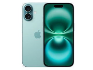 Apple iPhone 16 256Gb Teal - Всего 22199 леев!