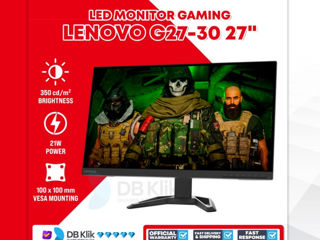 Lenovo G27-30 27" FHD Flat Panel Gaming Monitor