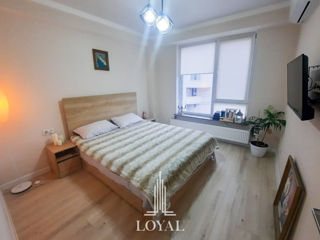 Apartament cu 1 cameră, 45 m², Centru, Chișinău foto 3