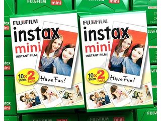 Внимание! Картриджи для фотоаппаратов моментальной печати Fujifilm и Polaroid!