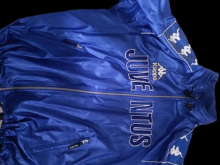 Juventus Kappa blue jacket 1996/1997 foto 2