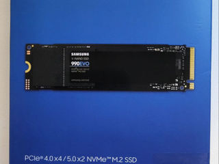 Новый SSD Samsung 990 EVO на 1Tb