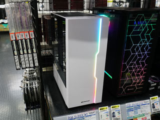 new / Корпуса SHARKOON ATX, сarcase PC, RGB Case, Black/White, Mesh / Deco foto 4