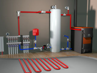 Consultare,proiectare,montare și dare în exploatare a sistemelor de apa,gaz,termoficare.
