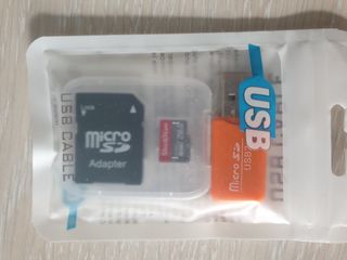 USB, SD, MicroSD card de 256Gb noua foto 2