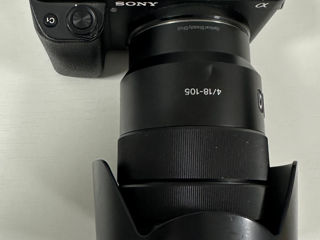 Se vinde Sony a6300 + obiectiv Sony 18-105 foto 2