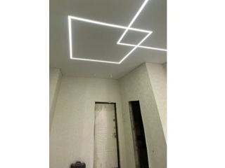 Profil LED pentru tavane întinse Flexy Line 30 light line (3 m) Profil din aluminiu Linii de lumină, foto 5