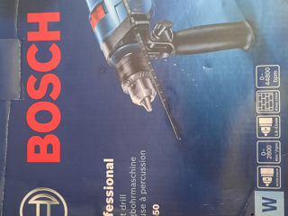 Продаю дрель Boschgsb-550W foto 2