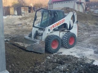 Servicii Bobcat S 175, 570, S 300. Servicii Excavatot Bobcat  3 foto 4