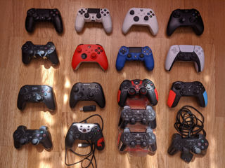 Controler PS1 - PS2 - PS3 - PS4 - PS5 - PC - Xbox One - series S,X - Switch - Buuz PS2 foto 1