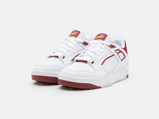 Puma Slipstream trainers in white and red foto 3