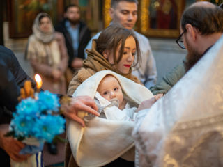 Foto servicii botez-cumatrie (крещение крестины) Orhei/Telenesti/Chisinau foto 2