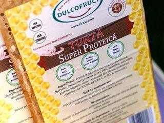 Candi (turta) pentru albine Superproteica (1kg) Candy  - Канди (протеиновая подкормка) для пчел foto 1