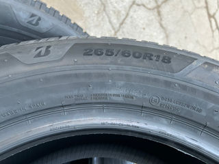 265/60 R18 Bridgestone Blizzak 6/ Доставка, livrare toata Moldova 2024 foto 7