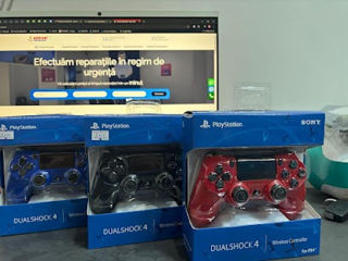 Joystick de Vânzare în Chișinău – PS4 și PS5 Originale!