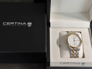 Ceas Certina DS-4 Automatic. Nou foto 4