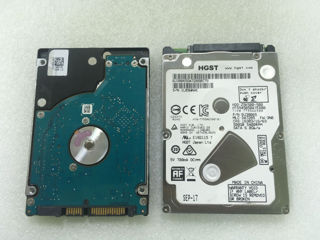 HDD -  на  Ноутбук  - Western digital  - HGST - Seagate - Toshiba