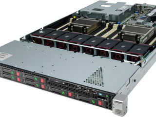 HP ProLiant DL 360p Gen8 2x1TB RAID / 128 GB RAM foto 1