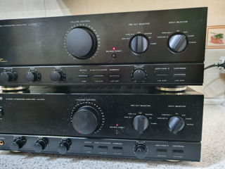 Kenwood KA-7010 мощный стерео усилитель. foto 3