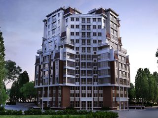Apartament cu 3 camere, 103 m², Centru, Chișinău