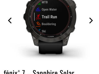 Garmin fenix 7  Sapphire Solar Edition foto 2