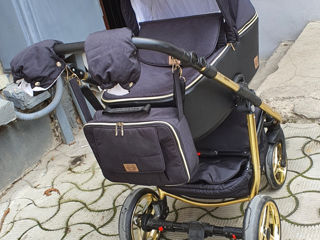Лимитированная версия универсальной детской коляски Adamex Reggio 3 в 1