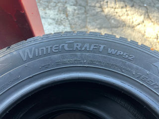 2 шины/2 anvelope 155/70 R13 Kumho Wintercraft WP52/ Монтаж, доставка, livrare 2023 foto 6