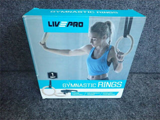 Новые гимнастические кольца LivePro LP8123