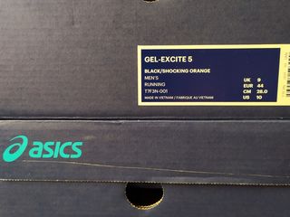 Asics gel-excite 5 новые кроссовки оригинал . foto 9