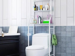 Raft /organizator  pentru wc + perie de silicon pentru  wc cadou !! foto 4