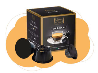 Nero Nobile Arabica 112 g Cafea Dolce Gusto 16 Capsule, Livrare Moldova foto 3