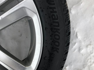 Cauciucuri de iarna , hankook  , starea ideala cum se vede si in poze . foto 4