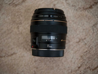 Canon 85mm 1.8