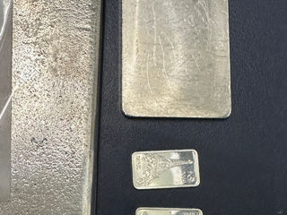 Серебряные и золотые монеты 999 1OZ унция серебра Слитки Инвестиция Silver Gold Oro Aur Monede фото 2