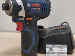 Mașina de găurit Bosch GDR 12V-105  2590 lei