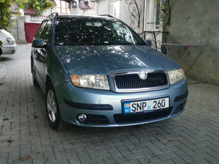 Skoda Fabia foto 1