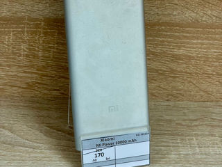 Xiaomi 10000 mAh Mi Power 170 lei.