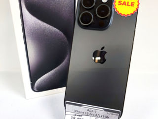 Apple iPhone 15 Pro 6/128 Gb, 18490 Lei