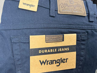 Новые джинсы Wrangler regular (XXL-3XL) foto 5