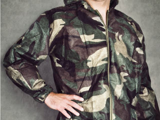 Комбинезон Защитный Цельнотелый Накидка Camo XXL