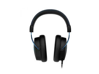 Наушники - «HyperX Cloud Alpha S HX-HSCAS-BL/WW Black-Blue» foto 3