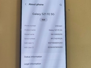 S21 fe Samsung Galaxy S21 Fe foto 3