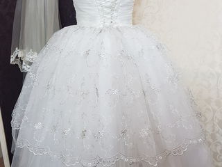 Оригинальное свадебное платье!!! foto 5