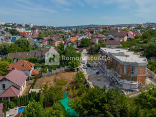 Townhouse cu terasă în or. Durlești, 190 mp, panoramă spre pădure! foto 14