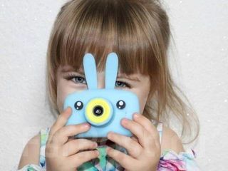 Детский цифровой фотоаппарат Childrens Fun Camera Kitty foto 6