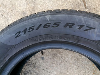 215/65 R17 Pirelli iarna anul 2023 foto 4