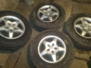 Discuri ML mercedes 235/70/R16 /5 pe 112 foto 2